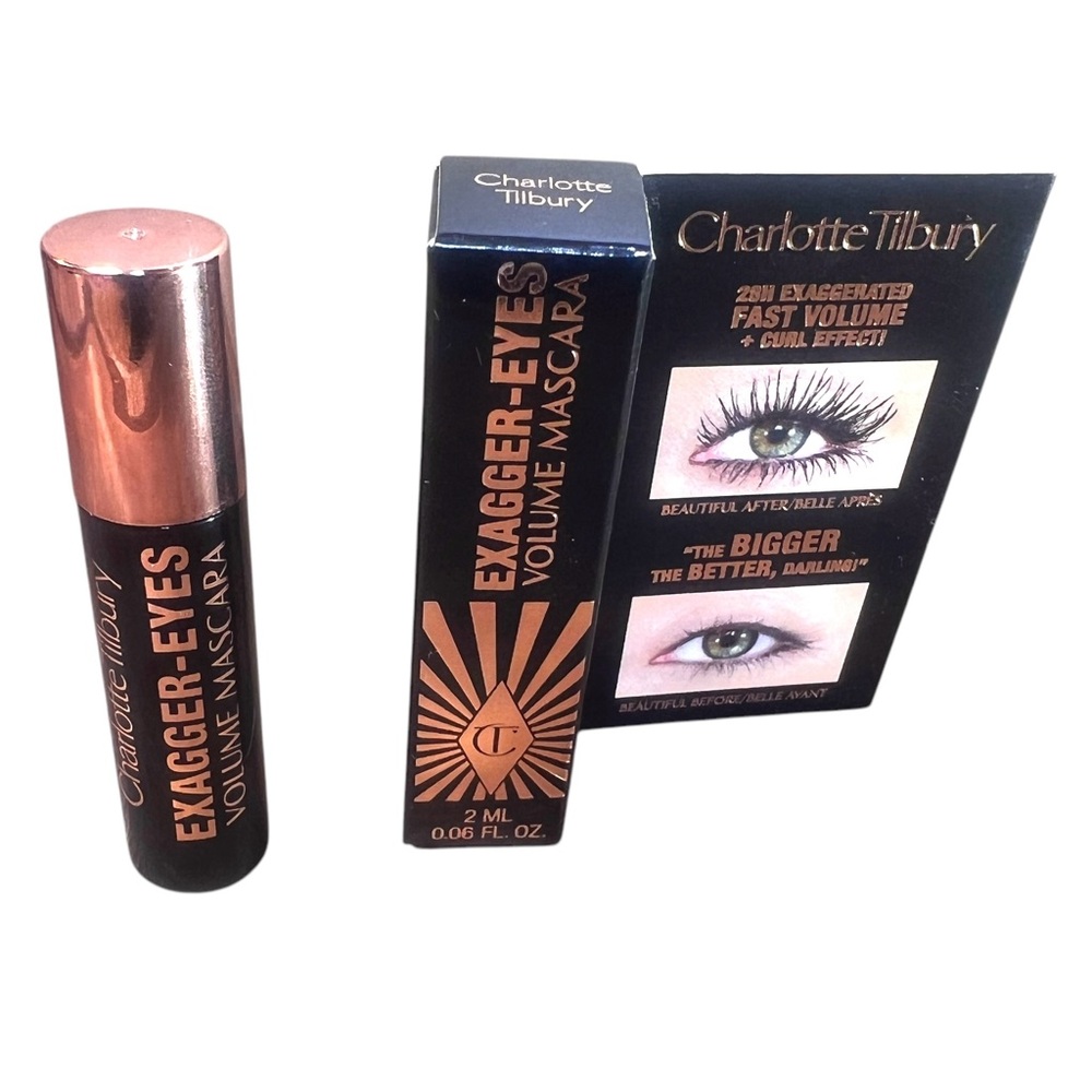 Charlotte Tilbury Mini Exagger-Eyes Mascara